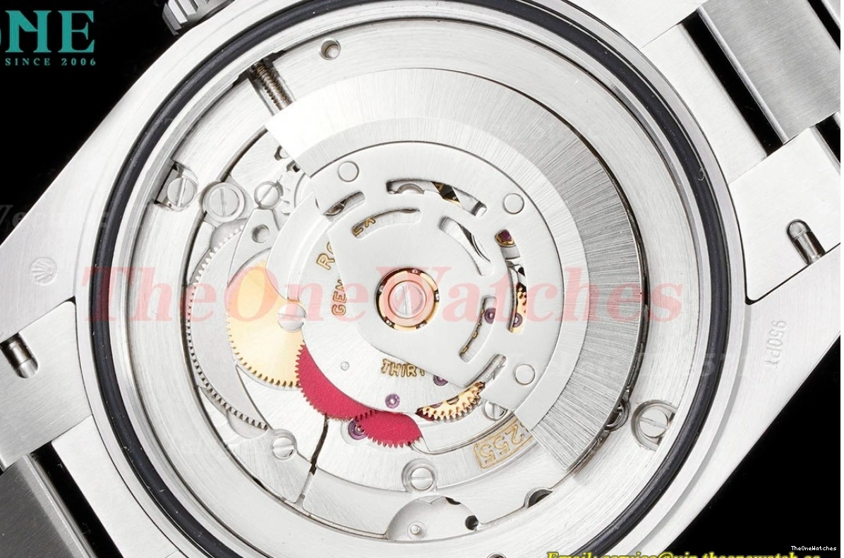 DayDate 40mm Heavy GSF SS (Tungsten 228349 SS Version) A3255 Grey Pres Stk 0309